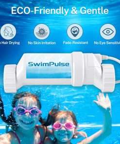 Salt Cell - up to 25,000 Gallons Swimming Pool Chlornie Generator,Salt Cell for Pool, Chlorination Pool Salt Cell Fits for Hayward W3T-Cell-9 BL1T9H - 8