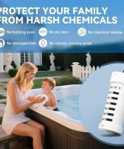 Salt Chlorine Generator, Briidea Chlorine Generator with USA Titanium Salt Cell, Designed for Hot Tubs & Swim Spas, Up to 2000 Gallons, Chemical-Free - 3