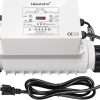 Salt Chlorine Generator, Westaho Pool Salt System for Inground Pools up to 40,000 Gallons, USA Titanium Cell, Built-in Power Supply, 1.4 lb CL Output - 1