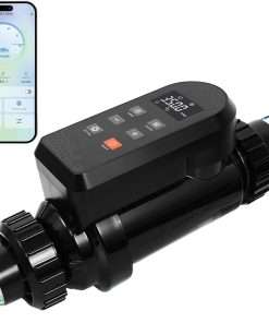 Salt Chlorine Generator for 40,000-Gallon Inground, Salt Cell for Pool, Self-Cleaning Chlorinator with Titanium Plates and APP Remote Control, Salt Water Pool Chlorinator System - 1