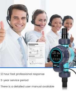 Smart Saltwater Chlorinator System for Above Ground Pool, Up to 15,800 Gallons Pool, Built-in Wi-Fi & App Remote Control, Chlorine Generators for Swimming Pools with Smart Digital Panel - 9