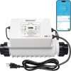 WiFi Salt Chlorine Generator, Westaho Salt Chlorination System with APP Remote Control, USA Titanium Cell, Designed for In-Ground Pools Up to 40,000 Gallons - 1