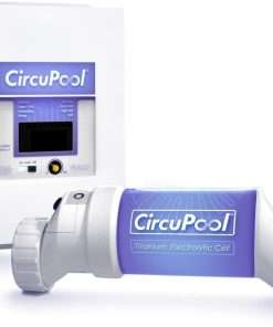 CircuPool® Universal55 Saltwater Chlorinator - Complete System with 55k-Gallon Max Titanium Cell - 4 Year Warranty - 2