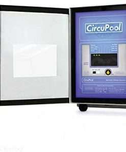 CircuPool® Universal55 Saltwater Chlorinator - Complete System with 55k-Gallon Max Titanium Cell - 4 Year Warranty - 4