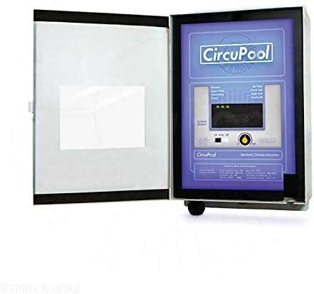 CircuPool® Universal55 Saltwater Chlorinator - Complete System with 55k-Gallon Max Titanium Cell - 4 Year Warranty - 4