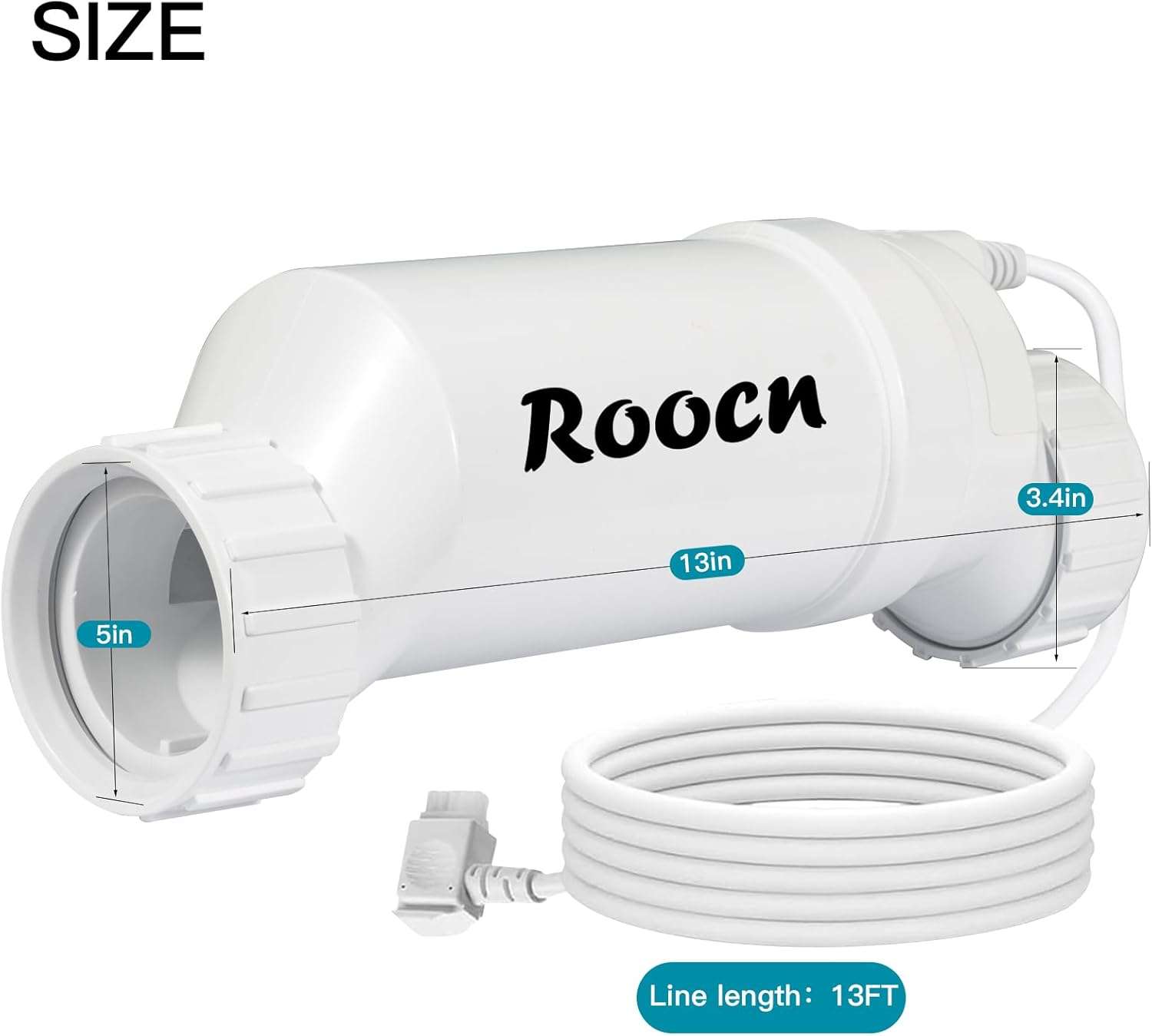 T-Cell-15 Replacement Salt Cell - Compatible with TCELL940, TCEII940, Aqua Rite 40K Gallon System - Inground Pool Chlorine Generator Fits T15, SWPW3T-CELL-15 - 5