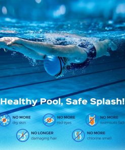 Bonvoisin Salt Water Pool Chlorinator System Salt Chlorine Generator for Inground Pools Saltwater Pool System with Titanium Cell, LED-APP Control, Up to 25,000 Gallons Pool - 6