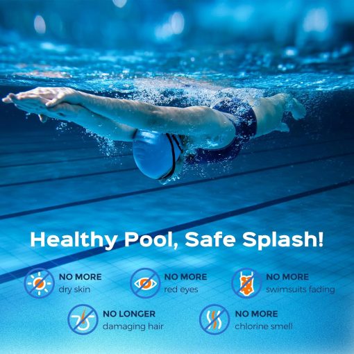 Bonvoisin Salt Water Pool Chlorinator System Salt Chlorine Generator for Inground Pools Saltwater Pool System with Titanium Cell, LED-APP Control, Up to 60,000 Gallons Pool - 7