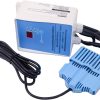 Drop-in Salt Chlorine Generator for Hot Tubs & Swim Spas - Up to 2000 Gallons - Saltwater Conversion Kit - Easy Install Sanitizing System - 1