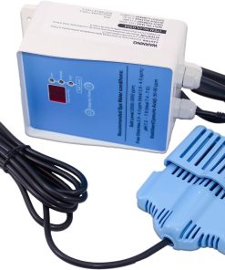 Drop-in Salt Chlorine Generator for Hot Tubs & Swim Spas - Up to 2000 Gallons - Saltwater Conversion Kit - Easy Install Sanitizing System - 1