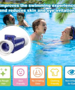 PPC1 Salt Cell for Autopilot Pool Pilot Digital Chlorine Generator, Replaces Old Cell RC-5, RC-35-22, SC-36, AP-150, Salt Cell W- 5 Blades,Up to 28,000 Gallons - 5