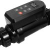 Salt Chlorine Generator for 15,000-Gallon Inground, Salt Cell for Pool, Self-Cleaning Chlorinator with Titanium Plates, Salt Water Pool Chlorinator System - 1