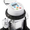 Saltwater Chlorinator for Above Ground Pools, Test Strip Included with Adapter,Salt Water Pool Chlorinator System, Self-Cleaning Saltwater Pool System for Pools up to 15000 Gallons - 1