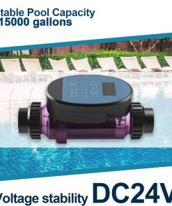 Salt Water Pool Chlorinator System, Suitable 25000 Gallon Pool, Built-in Wi-Fi & App Remote Control, Salt Chlorine Generator with Digital Panel (LC200DA) - 2