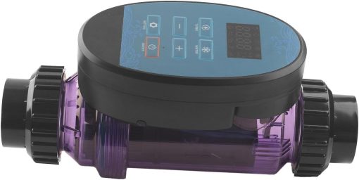 Salt Water Pool Chlorinator System, Suitable 25000 Gallon Pool, Built-in Wi-Fi & App Remote Control, Salt Chlorine Generator with Digital Panel (LC200DA) - 9