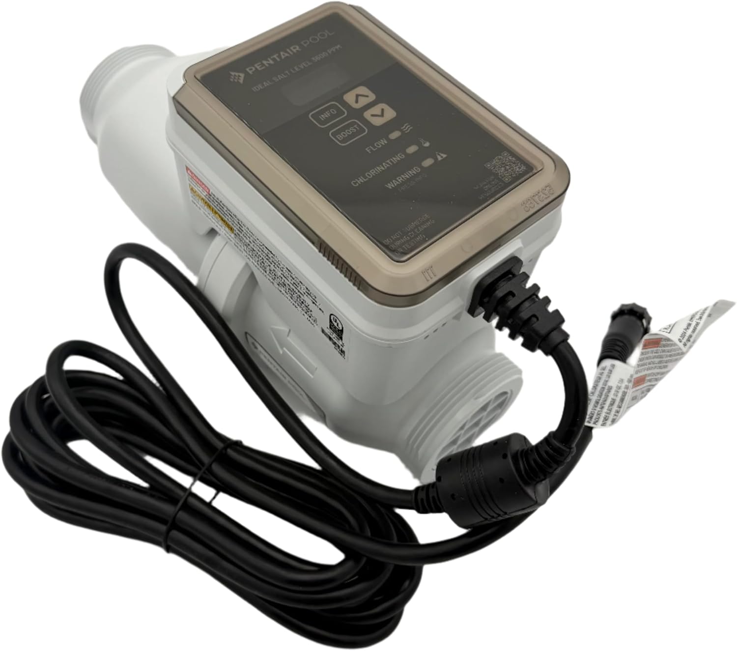 Pentair | 523738 | PLUS60 Salt Chlorine Generator Cell – 60,000 Gallon Capacity (Cell Only) [Direct Replacement to IC60 521105]