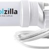 Poolzilla Replacement Salt Cell for In-Ground Swimming Pools up to 40,000 Gallons - Compatible with Hayward T15 - Hayward Aquarite Salt Cell System - 2 Year Warranty - 1