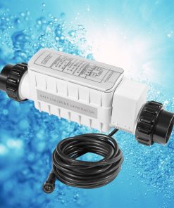 520555 Salt Chlorine Generator Cell, Suitable for Pools Up to 40,000 Gallons, Includes 15 Cable 2 PVC Unions - 1