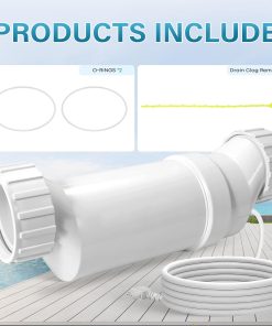 T-15 Salt Cell for Hayward AquaRite, AquaTrol, Pro Logic & More Compatible with 40K Gallon Saltwater Pools - 6