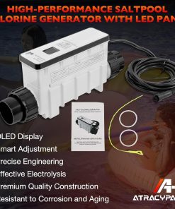 IC40 Salt Cell Replacement, Replaces EC-520555, Compatible with Pentair IntelliChlor IC40 Salt Water Chlorine Generator, Up to 40,000 Gallon In-Ground Pools - 5