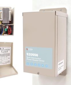 520556 Power Center Compatible with Pentair Intellichlor Salt Cell Chlorinator IC40 IC60 IC20, Replace# PC100 - 1