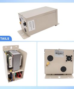 520556 Power Center Compatible with Pentair Intellichlor Salt Cell Chlorinator IC40 IC60 IC20, Replace# PC100 - 8