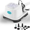 Automatic Saltwater Chlorinator for Above-Ground Pools – High-Efficiency Pool Salt Water Chlorination System up to 20,000 Gallons with Self-Cleaning Cell, Adapter and Test Strip - 1
