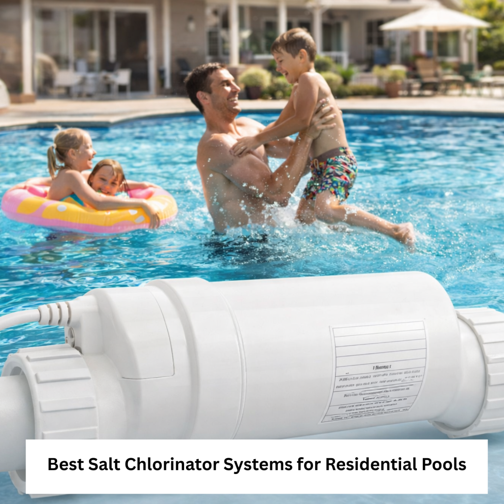 Best Salt Chlorinator Systems for Residential Pools
