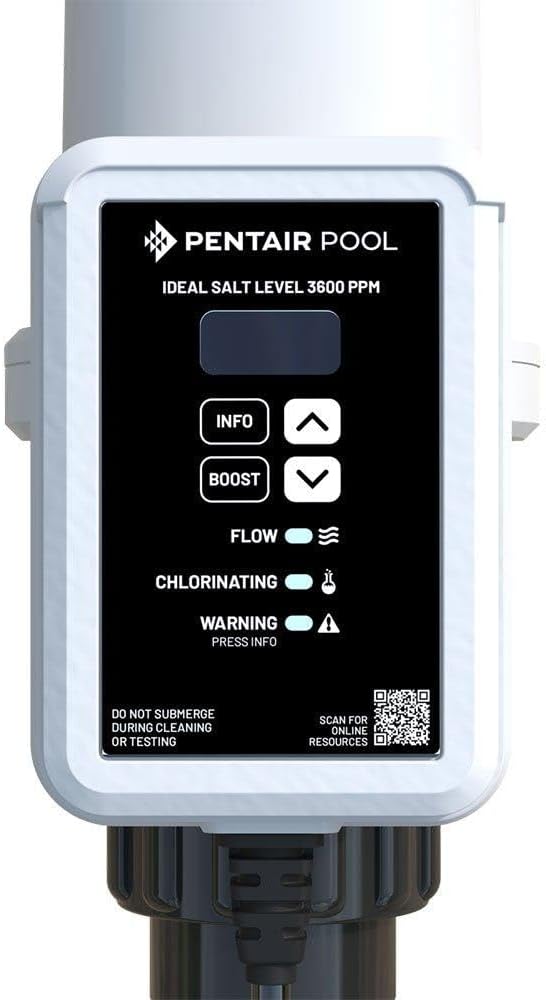 Pentair 523735-EC IntelliChlor Plus40 IC40 Plus Replacement Salt Cell, 40,000 Gallons - 2