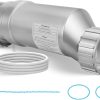 Salt Cell for Pool, Up to 15,000 Gallons Swimming Pool Chlorine Generator Compatible with Hayward W3T-Cell-3 BL1T3H, T-3 - 1