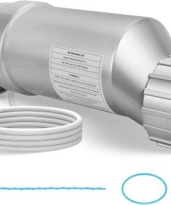 Salt Cell for Pool, Up to 15,000 Gallons Swimming Pool Chlorine Generator Compatible with Hayward W3T-Cell-3 BL1T3H, T-3 - 1