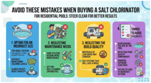 Salt Chlorinator Systems for Residential Pools