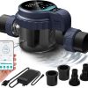 Salt Chlorine Generator for Pools up to 26,500 Gallons, Smart Salt Water Pool Chlorinator System with App Remote Control and Self-Cleaning, One-Touch Operation & Low Maintenance - 1