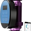 Salt Water Pool Chlorinator System - Upgrade Saltwater Chlorine Generator for Smart App Control Built-in Control,Easy to Install,Smart Digital Panel Plate,with Pools Up to 25,000 gallons - 1
