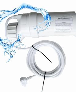 Upgrade T-Cell-15 Salt Cell up to 40000 Gallons Pool Chlornie Generator for Salt Water Pool Replacement Salt Cell, PL7106, Compatible with Hayward, AquaRite T-CELL-15, W3T-CELL-15 - 1