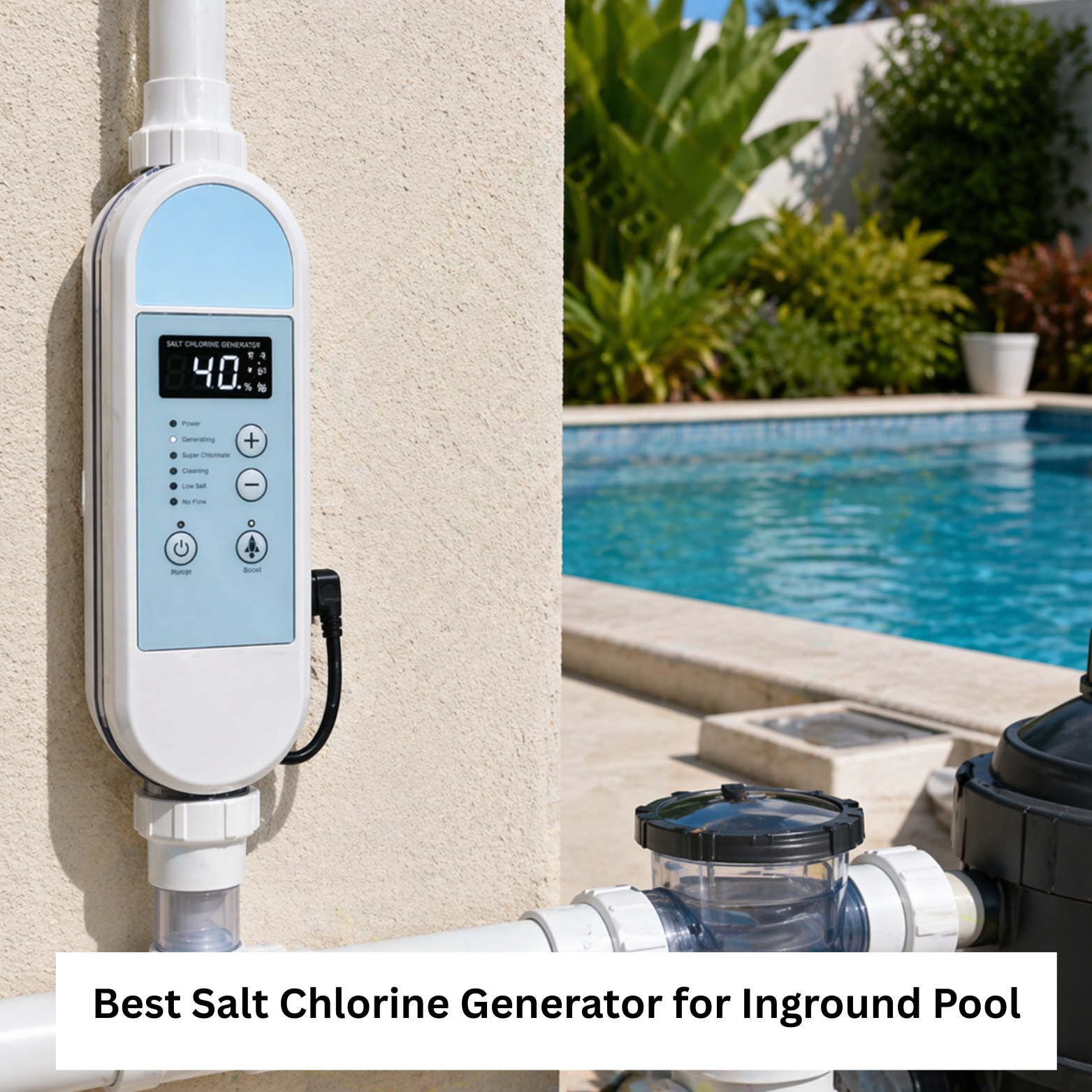 Best Salt Chlorine Generator for Inground Pool Guide