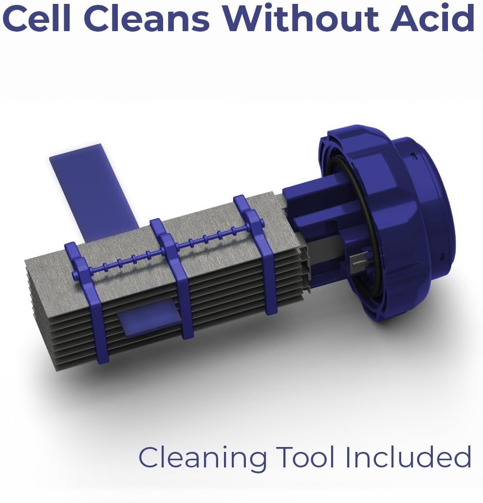 CircuPool SJ55 Salt Water Pool Chlorinator System | 3 Year Manufacturer Warranty | Complete Salt Chlorine Generator for up to 55,000 Gallon In-Ground Pools - Image 7