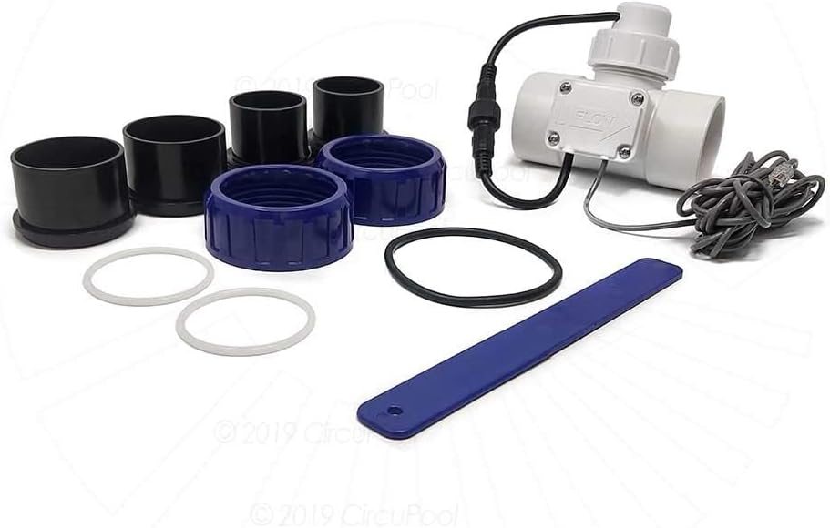 CircuPool SJ55 Salt Water Pool Chlorinator System | 3 Year Manufacturer Warranty | Complete Salt Chlorine Generator for up to 55,000 Gallon In-Ground Pools - Image 6