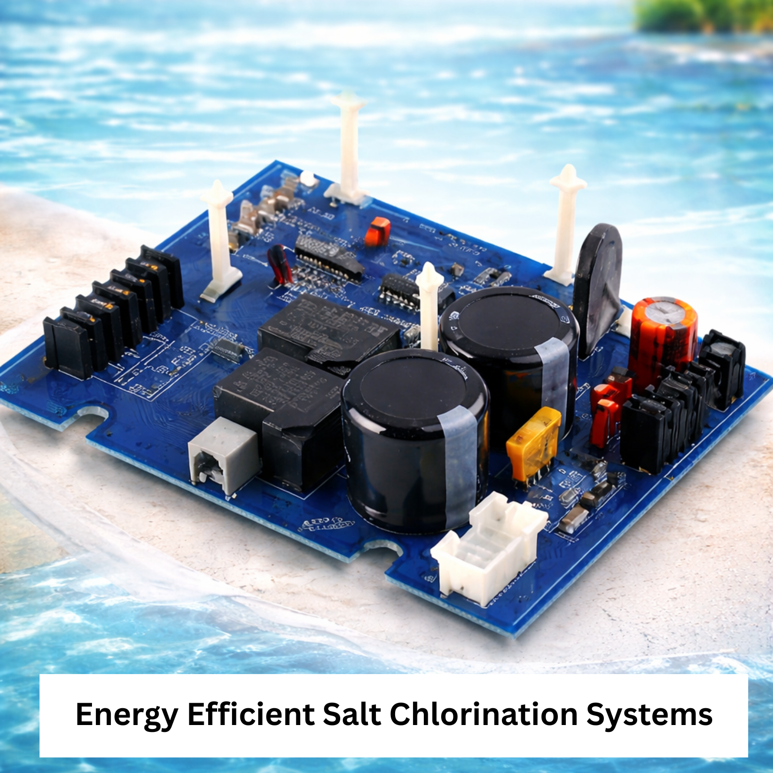 Energy Efficient Salt Chlorination Systems Benefits pool water
