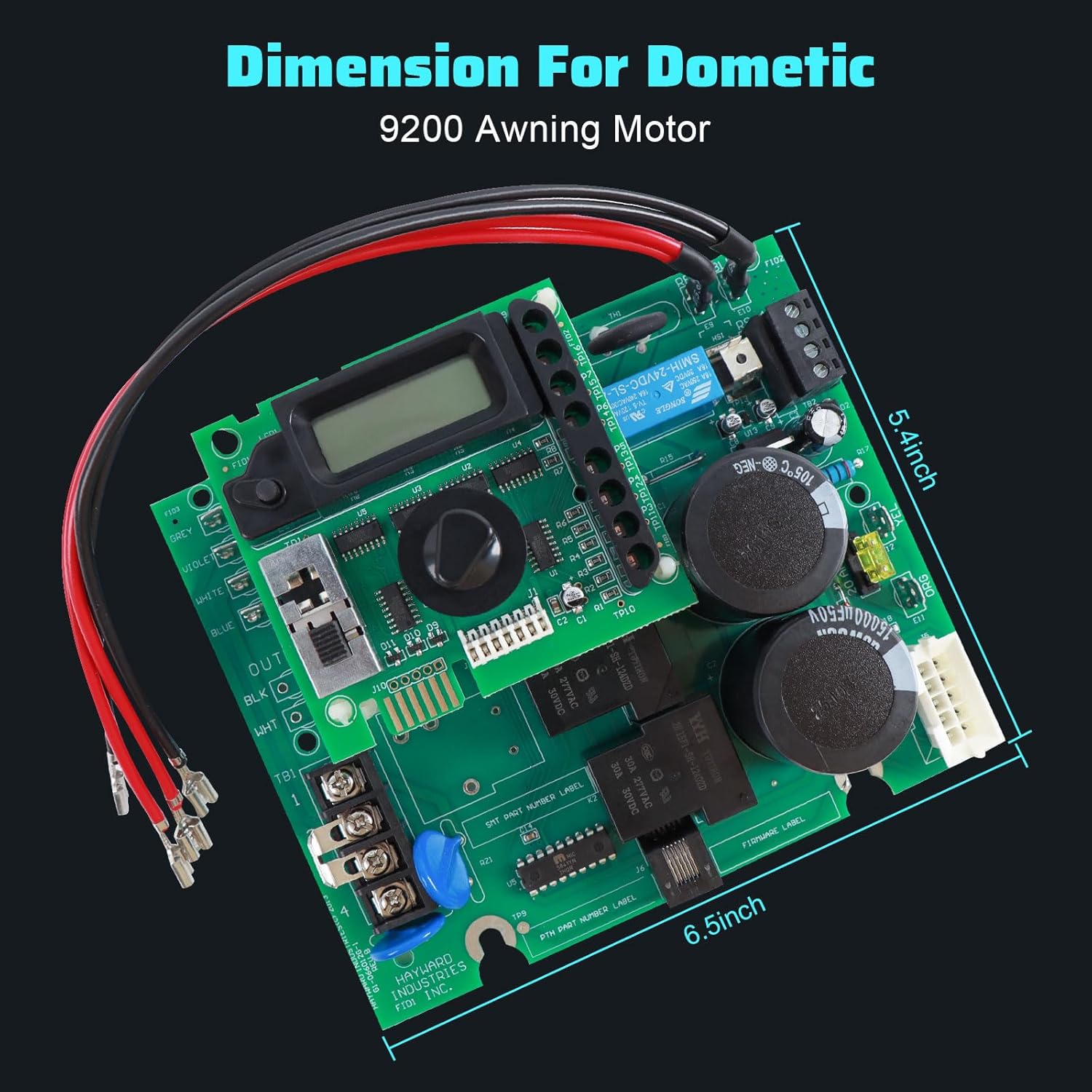 GLX-PCB-RITE Main Circuit Board & GLX-PCB-DSP Display Board Compitable with Goldline Aqua Rite Salt Chlorine Generators - Image 2