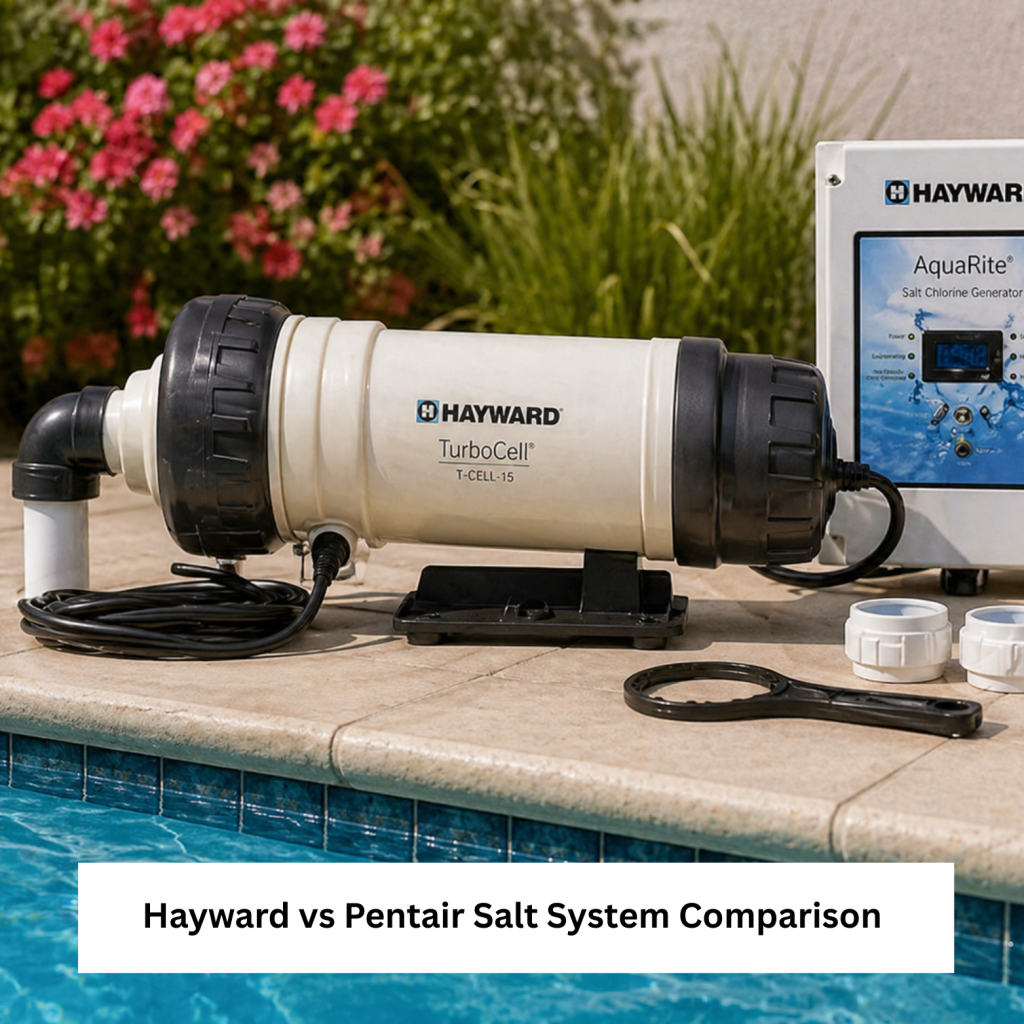 Hayward vs Pentair Salt System Comparison Guide for Pools