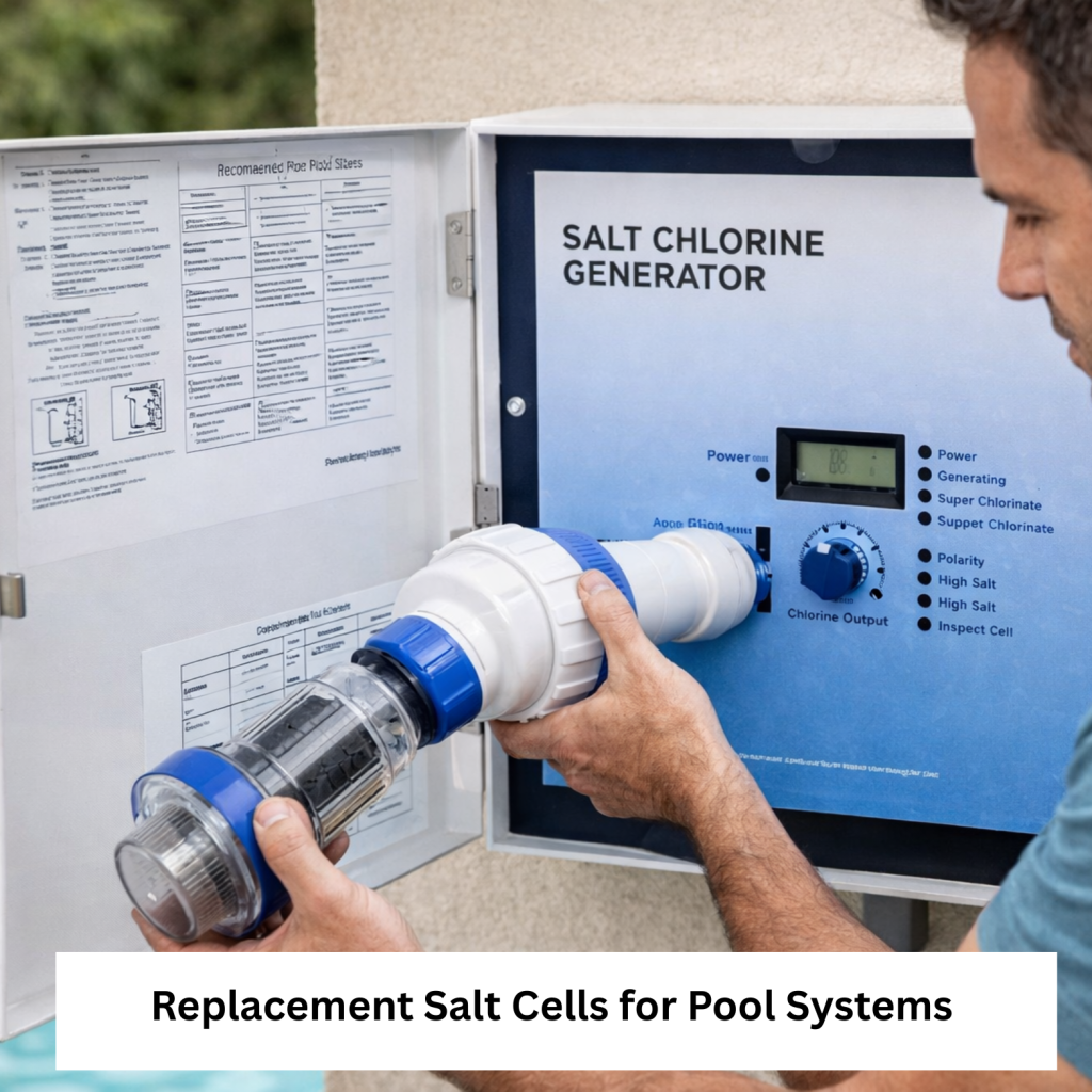 Replacement Salt Cells for Pool Systems - Buyer's Guide