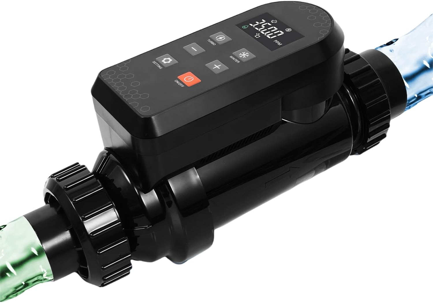 Salt Chlorine Generator for 40,000-Gallon Inground, Salt Cell for Pool, Self-Cleaning Chlorinator with Titanium Plates, Salt Water Pool Chlorinator System - 1