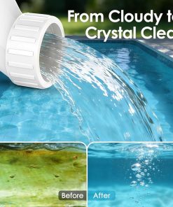 Alternative view of Salt Cell for Pool, Fits for Hayward Salt Cell T-15, Chlorine Generator Cell for Salt Water Pool, Up to 40,000 Gallon In-Ground Swimming Pools