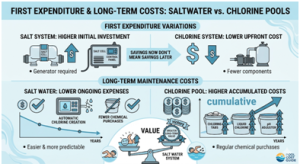 Salt Water Pool vs. Chlorine Cost Comparison