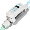 40,000 Gallons Salt Water Pool Chlorinator System with WiFi App Control, Upgraded Titanium Plates, High-Performance Salt Chlorine Generator - 1