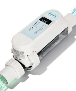 40,000 Gallons Salt Water Pool Chlorinator System with WiFi App Control, Upgraded Titanium Plates, High-Performance Salt Chlorine Generator - 1