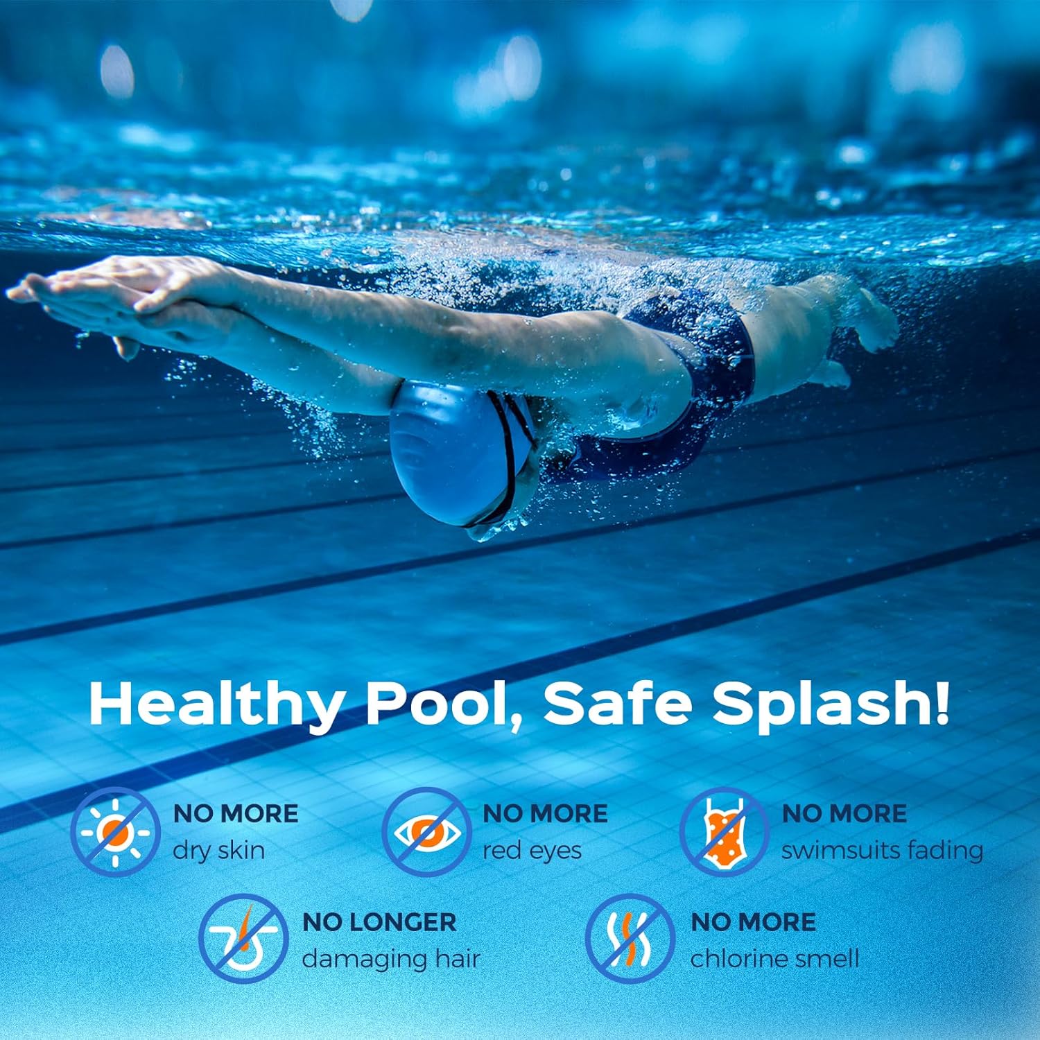 Bonvoisin Salt Water Pool Chlorinator System Salt Chlorine Generator for Inground Pools Saltwater Pool System with Titanium Cell, LED/APP Control, Up to 40,000 Gallons Pool - Image 2