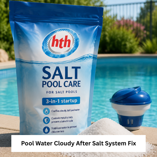 Pool Water Cloudy After Salt System Fix Guide Clear Water