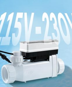 Alternative view of Salt Cell for Pool - Fits for Pentair Salt Cell, Upgraded Flow Switch with Temp/Salinity Sensor, Replacement Salt Cell Chlorine Generator, up to 20,000 Gal Pool